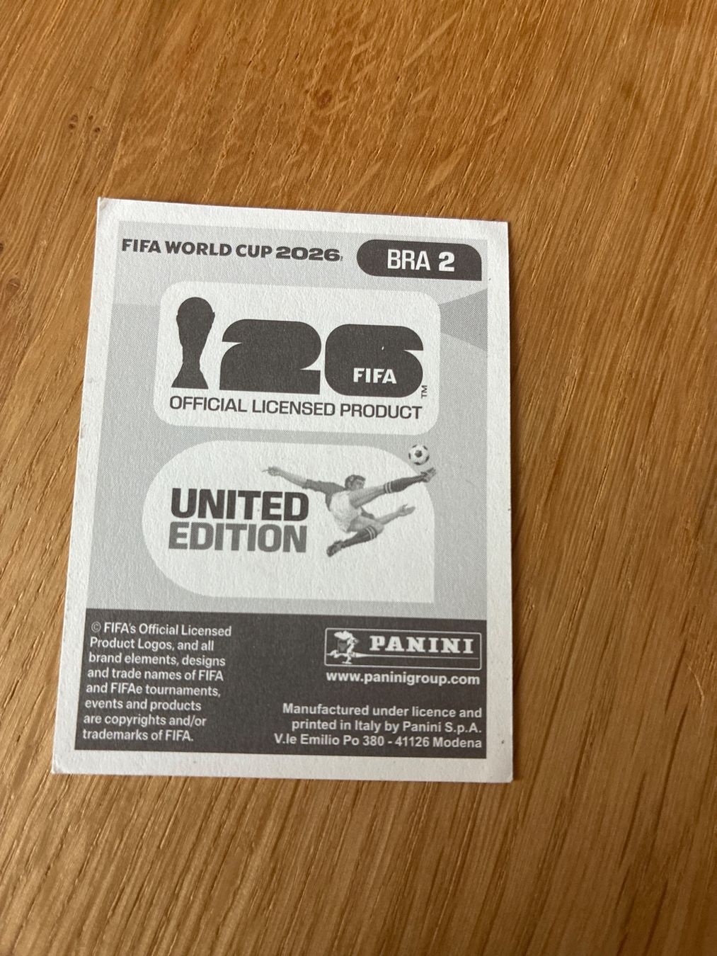 Panini Sammelbilder & Trading cards: Panini Sticker WM 2026 Alisson BRA 2 – Gebraucht aus Birmensdorf ZH von rsp_2fzt 1