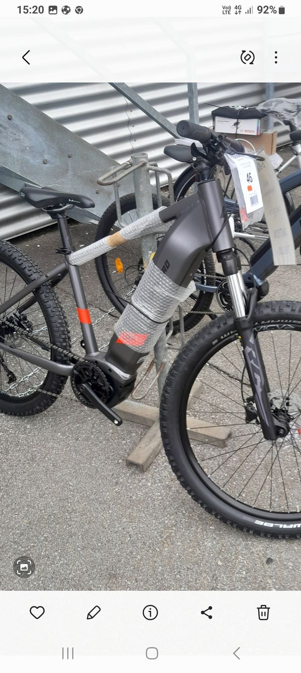 Vélos: e bike neuwertig  – Neuf (Voir description) à Oberentfelden par jamsdean 1