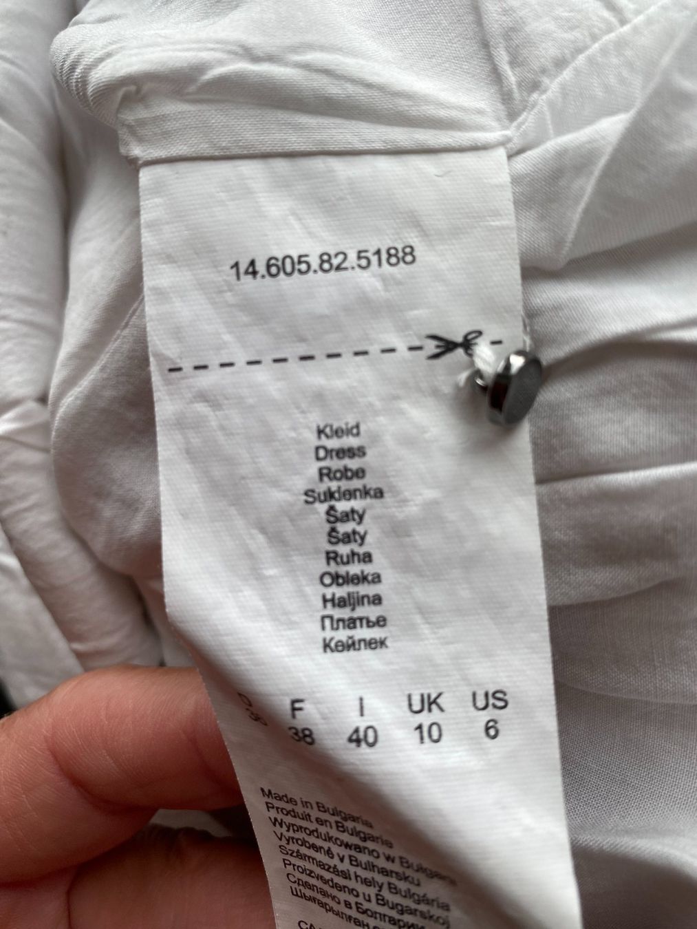S.Oliver Vestiti: Original S. Oliver Kleid in Gr. 36 – Nuovo e nell'imballaggio originale da Stetten SH venduto da bijoux18 6