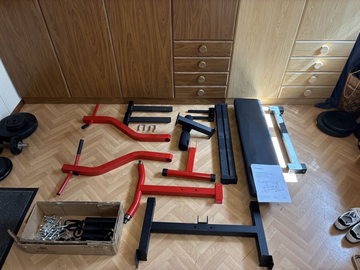 Hometrainer: Brustpresse neuwertig – Usato da Erstfeld venduto da rap_jm7f 6