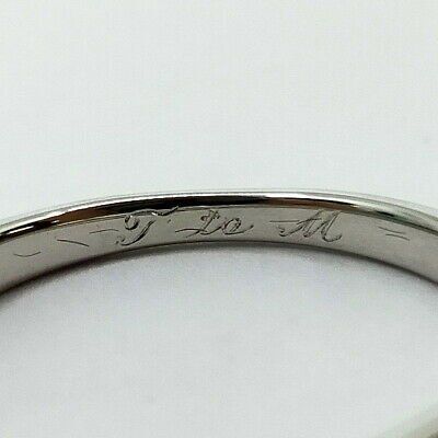 Tiffany & Co. Anelli: TIFFANY & CO HARMONY VERLOBUNGSRING – Usato da Bottighofen venduto da menschenfamilie 2