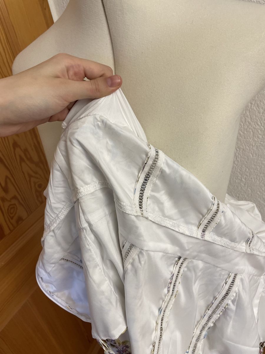 Vestiti: Sommerliches Maxikleid mit Blumenmuster, Grösse M – Nuovo (secondo la descrizione) da Dittingen venduto da nje_9nlt 6