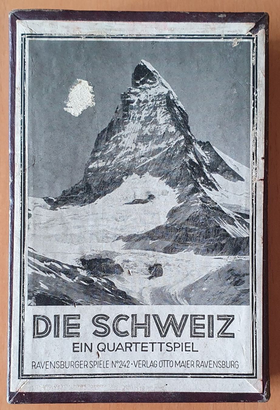 Ravensburger Giochi: antikes Quartett - Die Schweiz – Usato da Kreuzlingen venduto da Rschweiz1