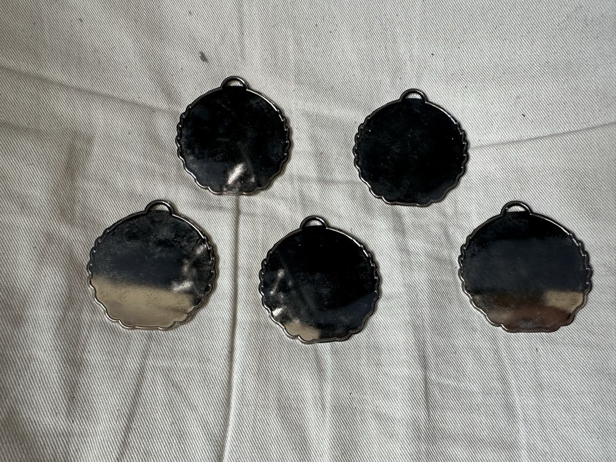 Médailles: 5 gleiche silberne Medaillen – D'occasion à Basel par ari_f26x 3