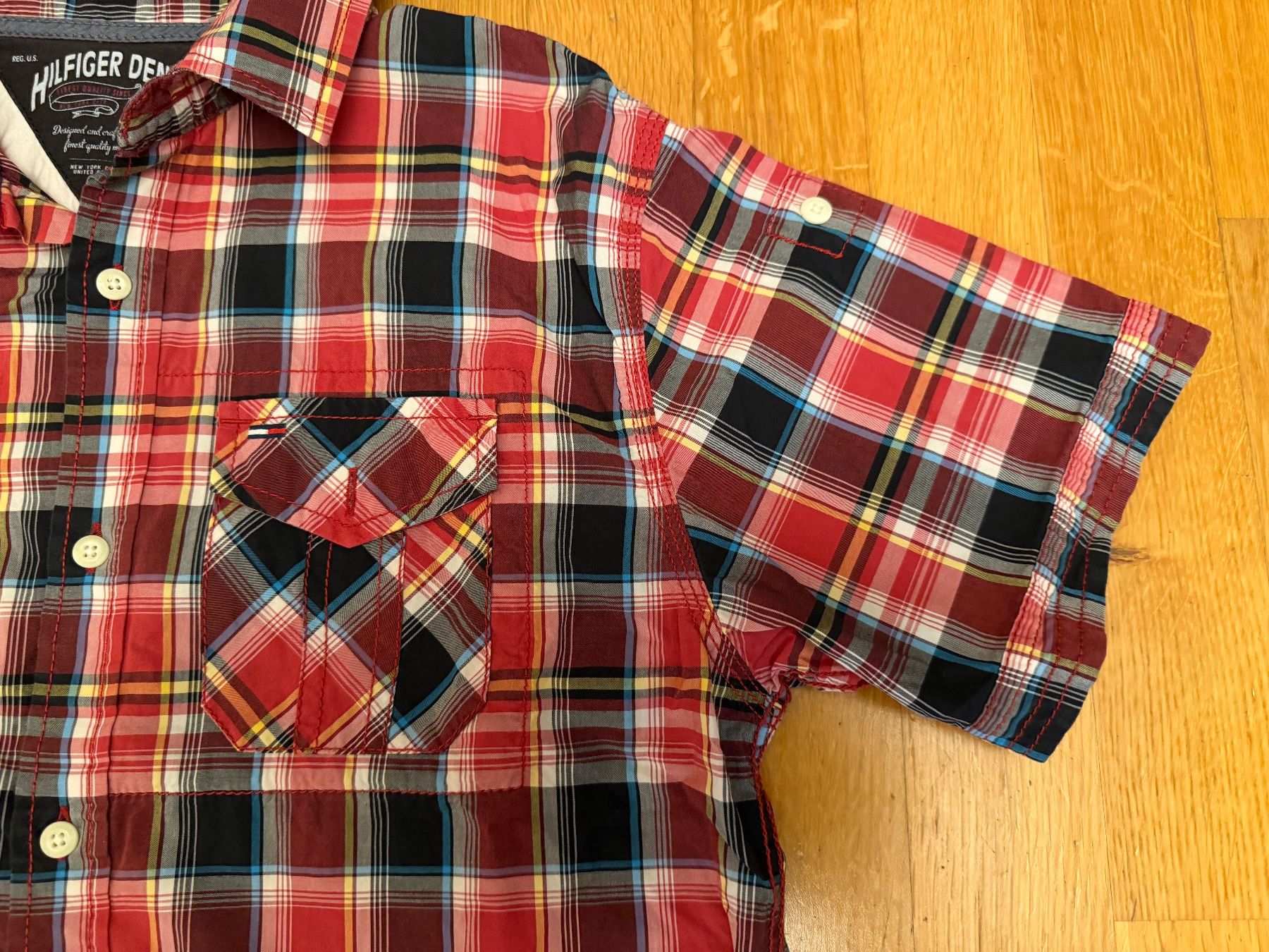 Tommy Hilfiger Camicie: Neues Thommi Hilfiger Hemd Grösse S – Nuovo (secondo la descrizione) da Bettlach venduto da Tradenet100 2