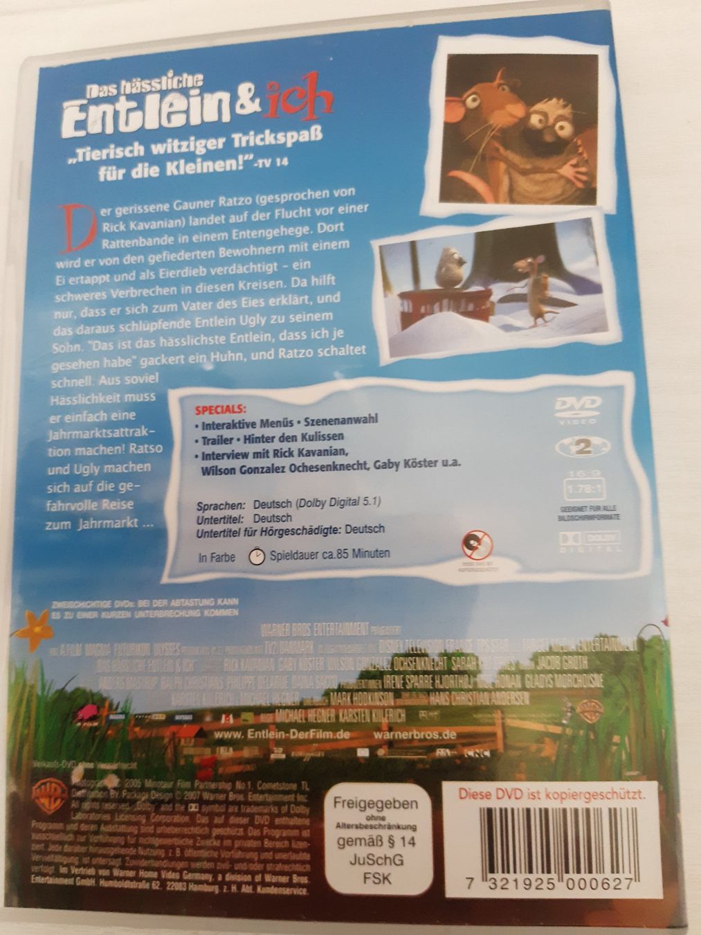 Tutti i DVDs: Das hässliche Entlein & ich – Usato da Domat-Ems venduto da nugipuff 1