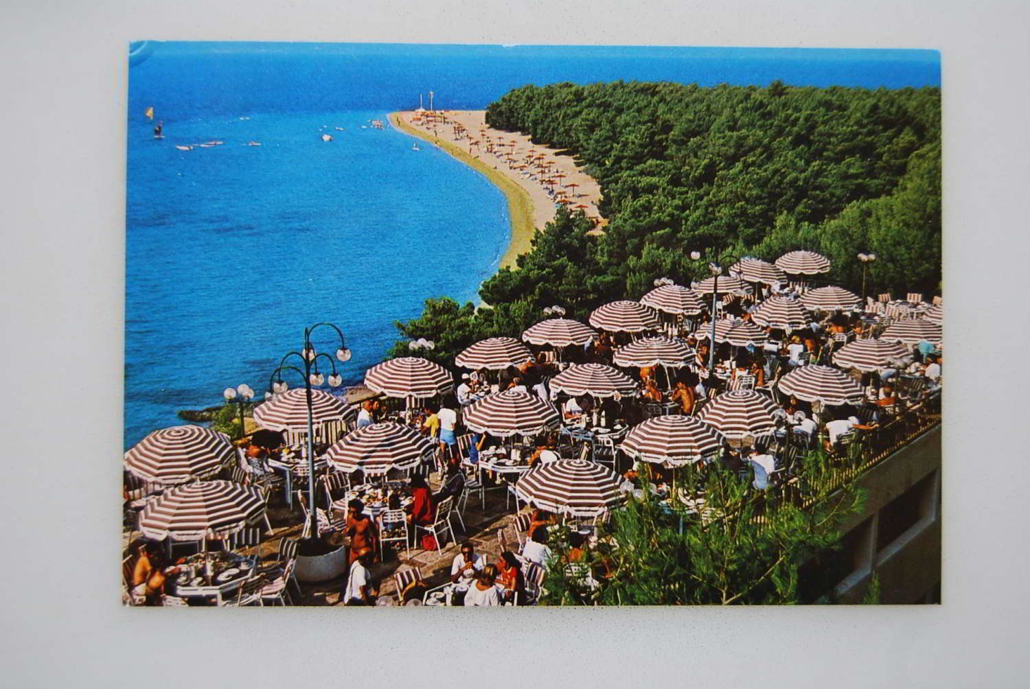 Cartoline postali: AK Gregolimano - Club Mediterranée 1981 – Usato da Rüfenacht BE venduto da Toro06