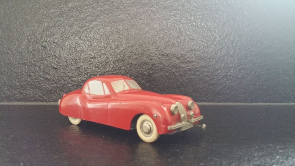 Miniature Prämeta Jaguar XK120 – Échelle 1:43 – Allemagne – Vintage – Occasion