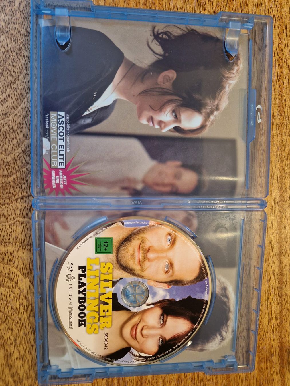 Tutti i DVDs: Blu-ray "Silver Linings PlayBook" – Usato da Le mouret venduto da mar_wy8n 1