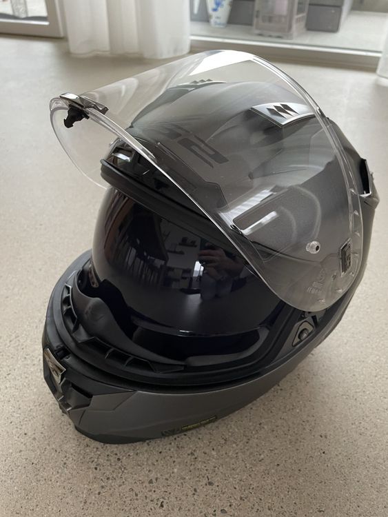 Motorradhelm LS2 Challenger F 3