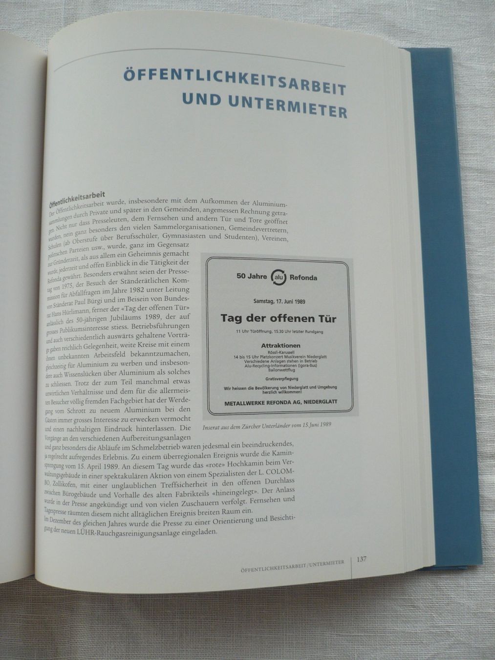 Libri: DIE FABRIK - Ein Stück Industriegeschichte, 2007 – Usato da Zürich venduto da saltandpepper008 5