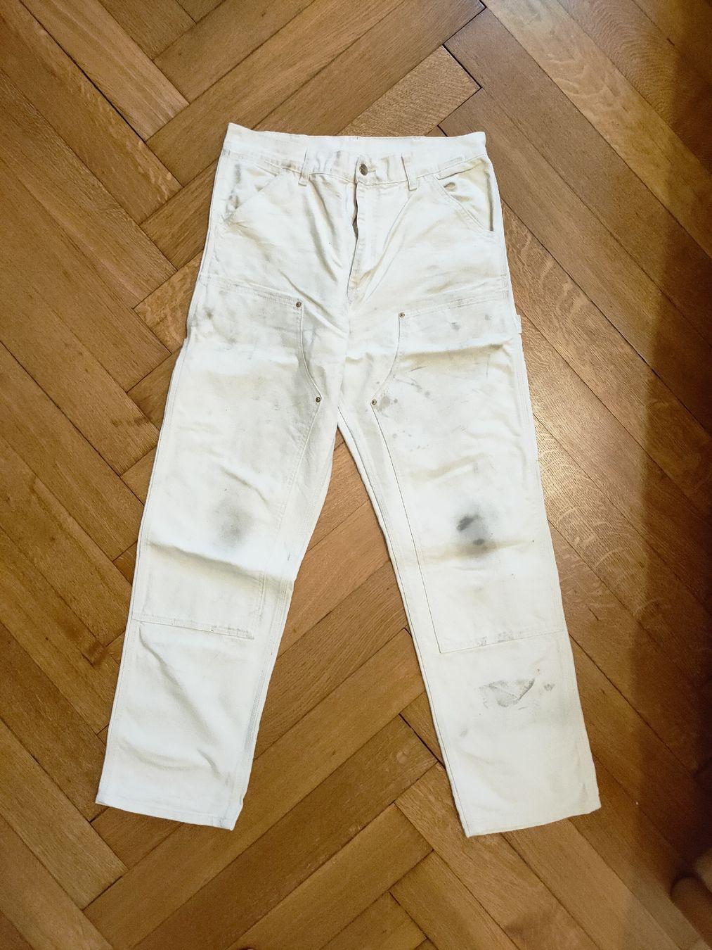 Carhartt Pantaloni: pantalons double knees de Carhartt  – Usato da Lausanne venduto da Al_Sk8