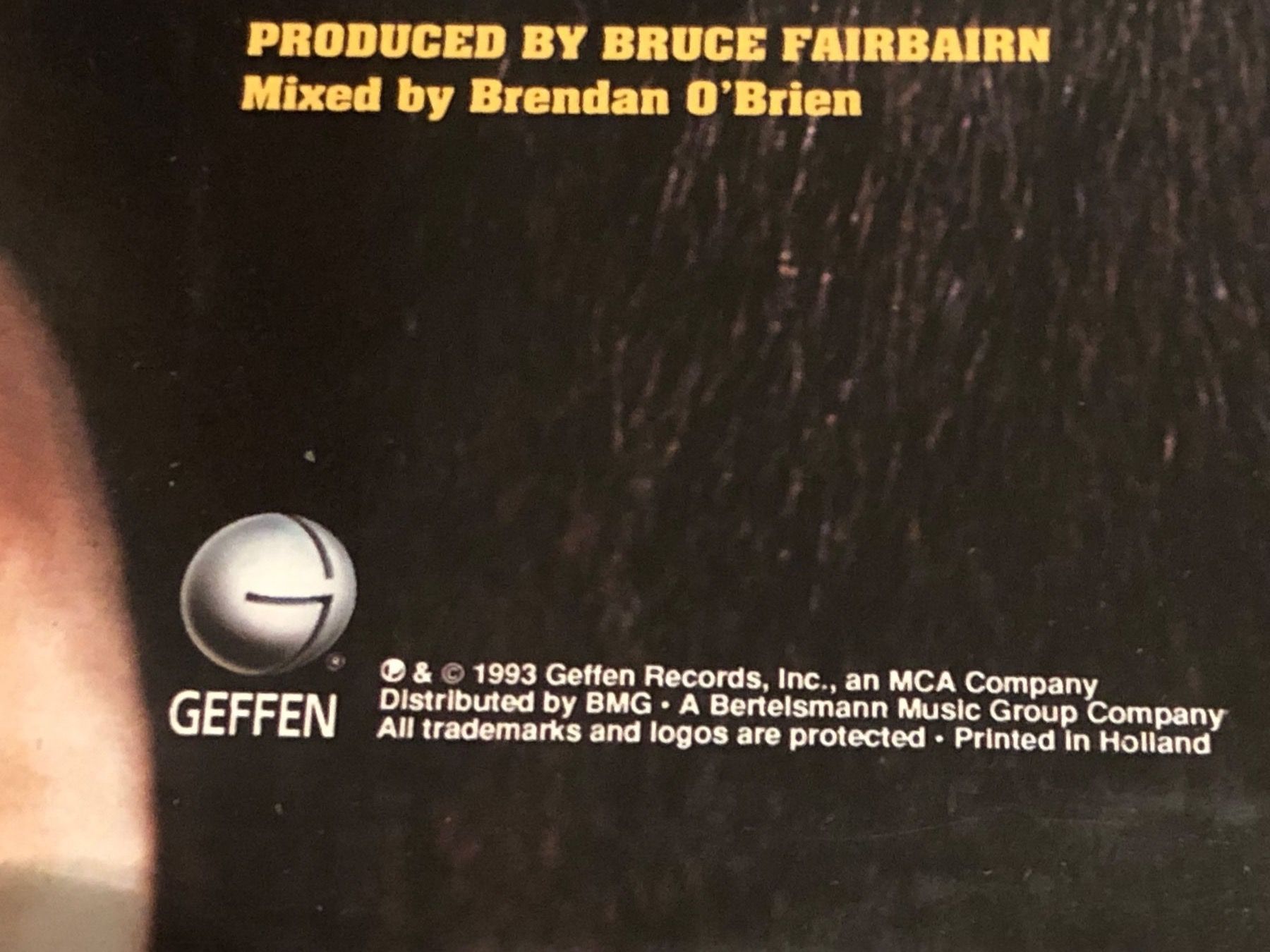 Schallplatten: Aerosmith. 1993. Get A Grip. Doppelalbum – Gebraucht aus Faulensee von Mizuno06 2