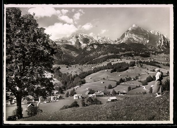 Cartoline postali: Unterwasser /Togg., Säntis u. Schafberg – Usato da Berlin venduto da bartko-reher