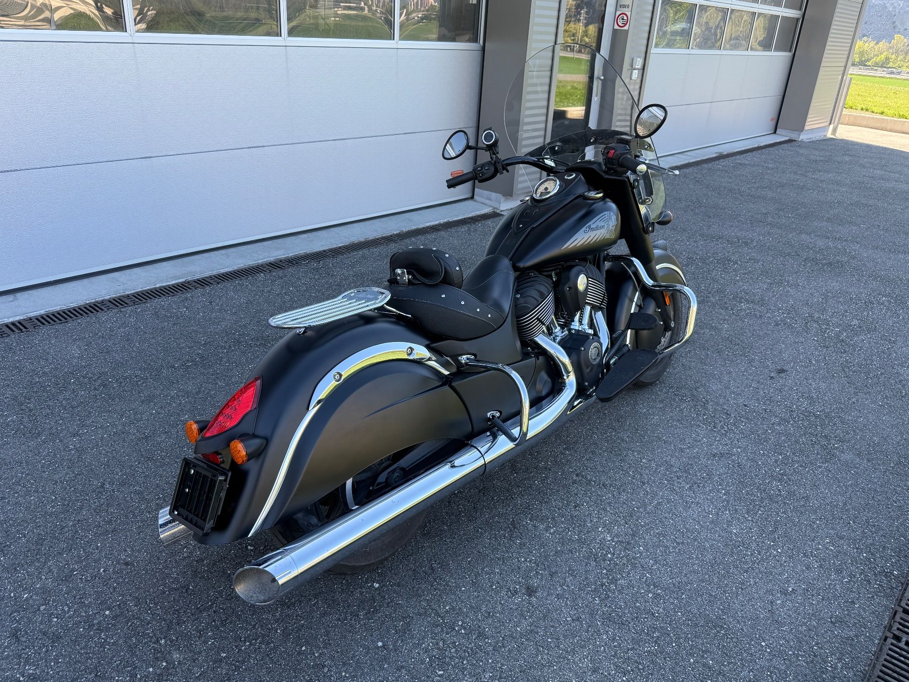 Indian Motorcycle Chopper: Indian Dark Horse – Usato da Felsberg venduto da Ticino2605 6
