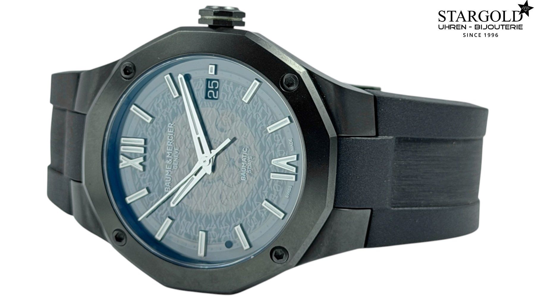 Baume & Mercier Orologi: Baume & Mercier Riviera - M0A10617 – Usato da Zürich venduto da Stargold-Uhren 2