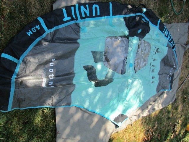 Surfen: Duotone Foil Wing Unit 4m2 – Gebraucht aus Ottikon von Locomotive01 6