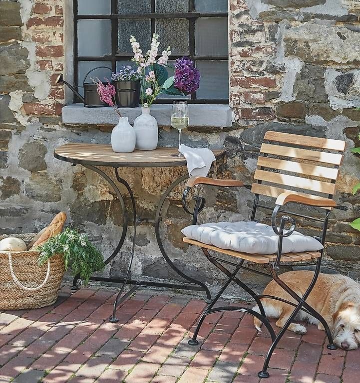 Tische: Klapptisch Massivholz von home24.de - ohne Stuhl – Gebraucht aus Rüeterswil von DogFriend71 1