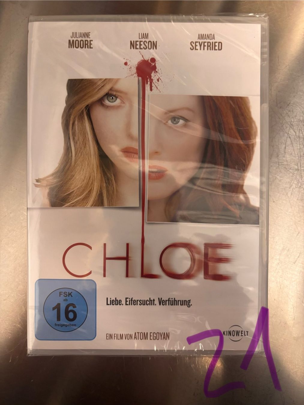 Tutti i DVDs: DVD Video "Chloe" – Nuovo e nell'imballaggio originale da Mellingen venduto da villapepa