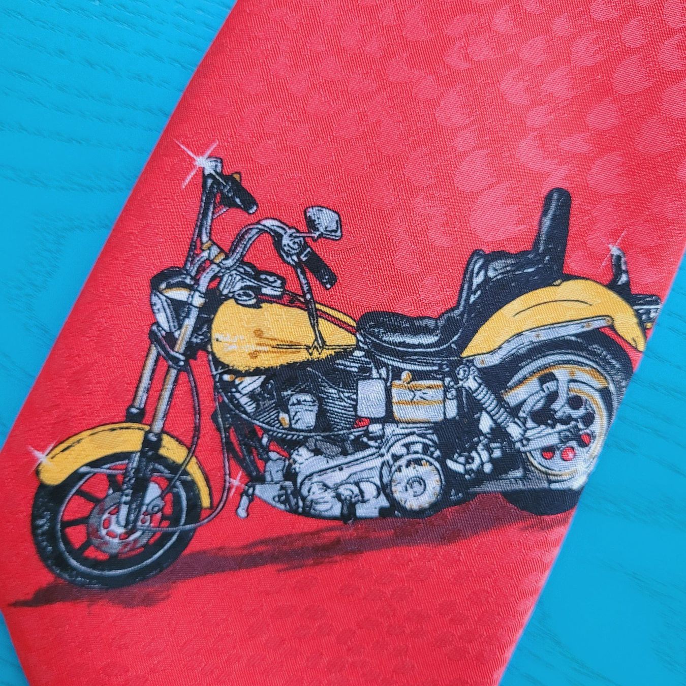 Cravatte: Krawatte Motorrad – Nuovo e nell'imballaggio originale da SCHÜBELBACH venduto da CoKaHa
