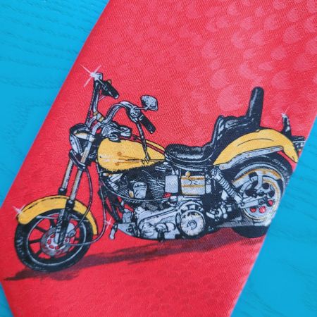 Krawatte Motorrad
