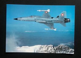 Tiger II F-5E (Postkarte)