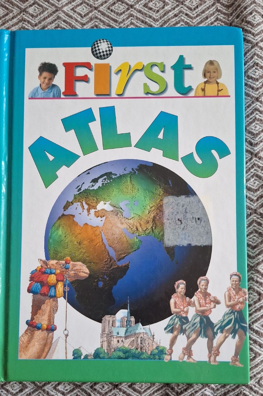 Libri: Atlas pour enfants - anglais – Usato da Genève venduto da lis_hw8n