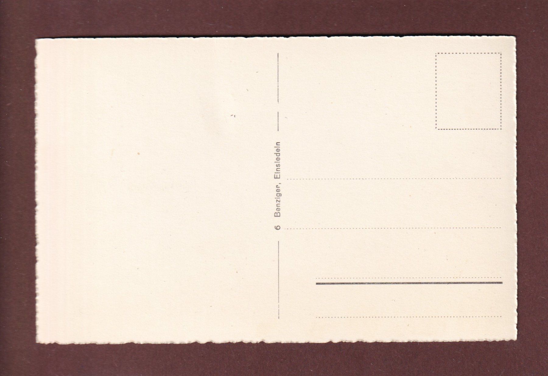 Cartoline postali: EINSIEDELN - Kloster – Usato da Pully venduto da nicecards 1