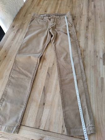 Herren Uniform Chino Hose beige Gr. 31