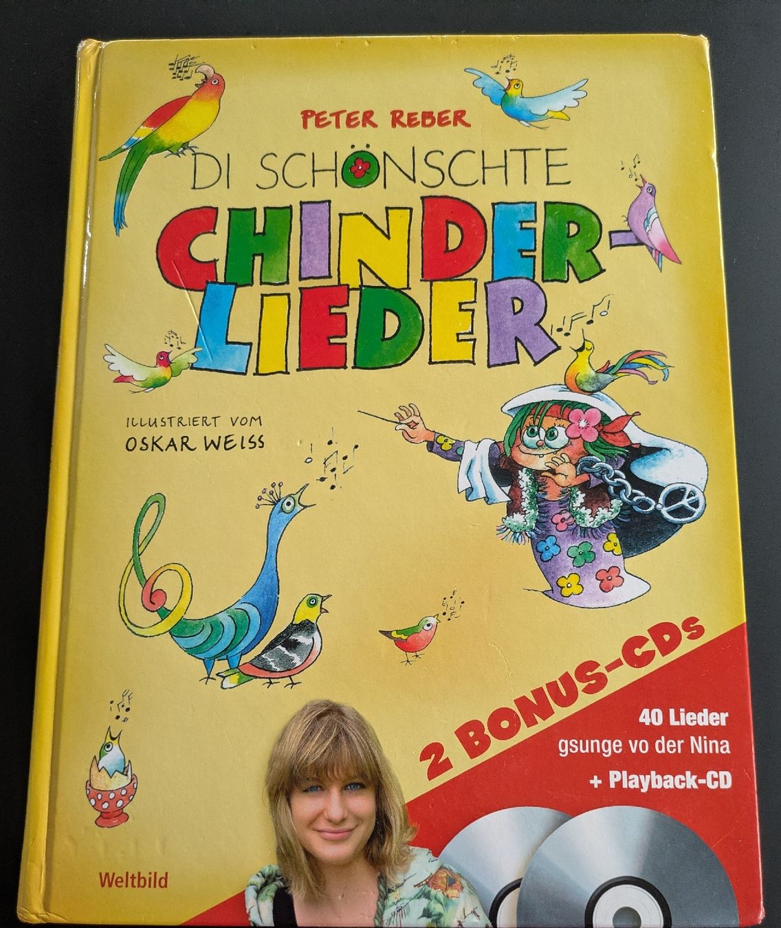 Libri: Di schönschte Chinderlieder von Peter Reber – Usato da Kölliken venduto da mic_9n9d