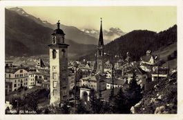 St. Moritz GR, um 1930