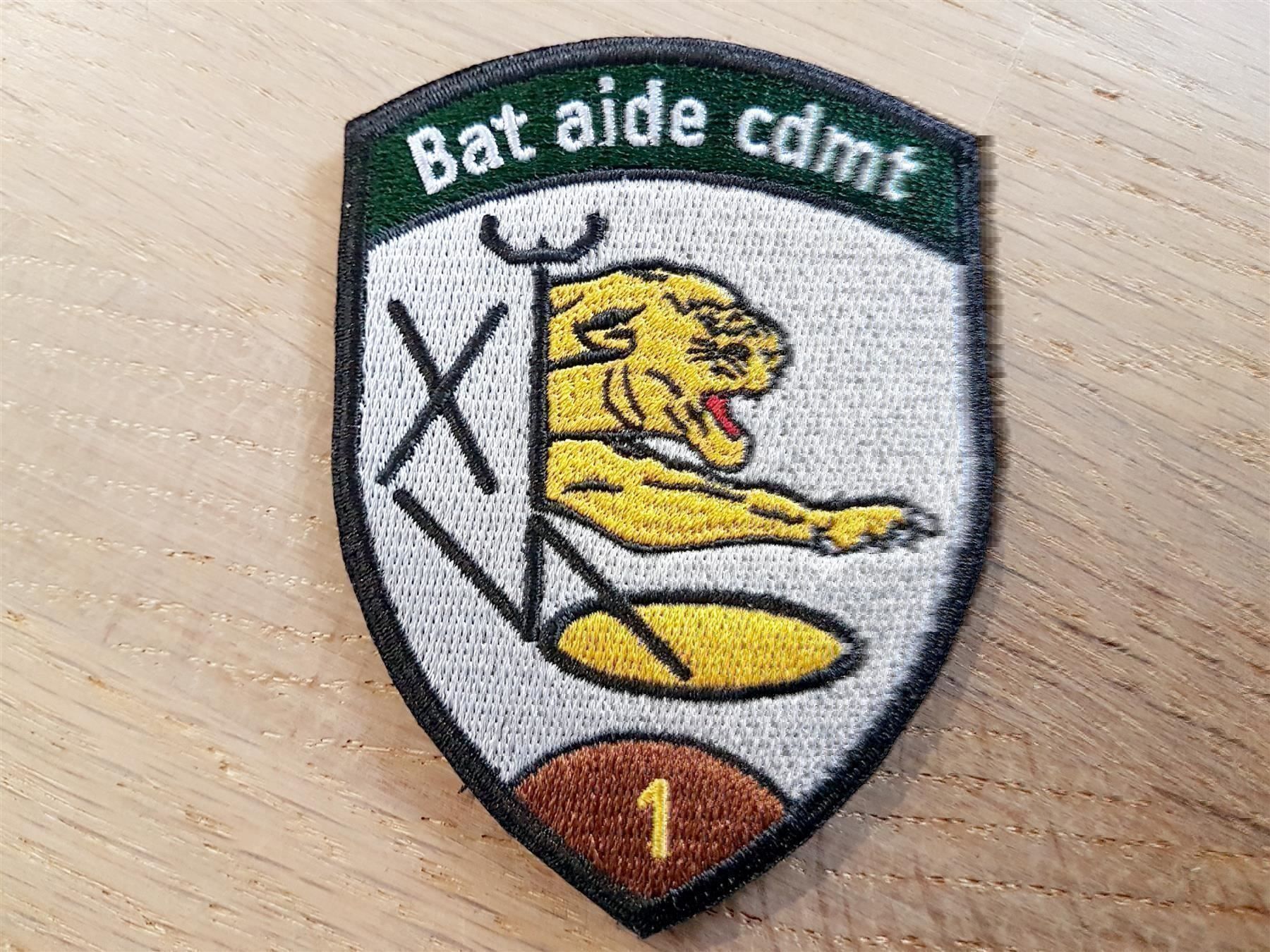 Placchette & Badge: Badge Bat aide cdmt 1 braun – Nuovo (secondo la descrizione) da Erlinsbach venduto da S700