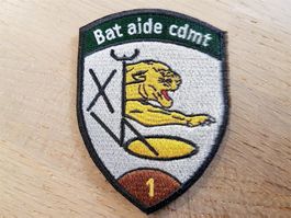Badge Bat aide cdmt 1 braun