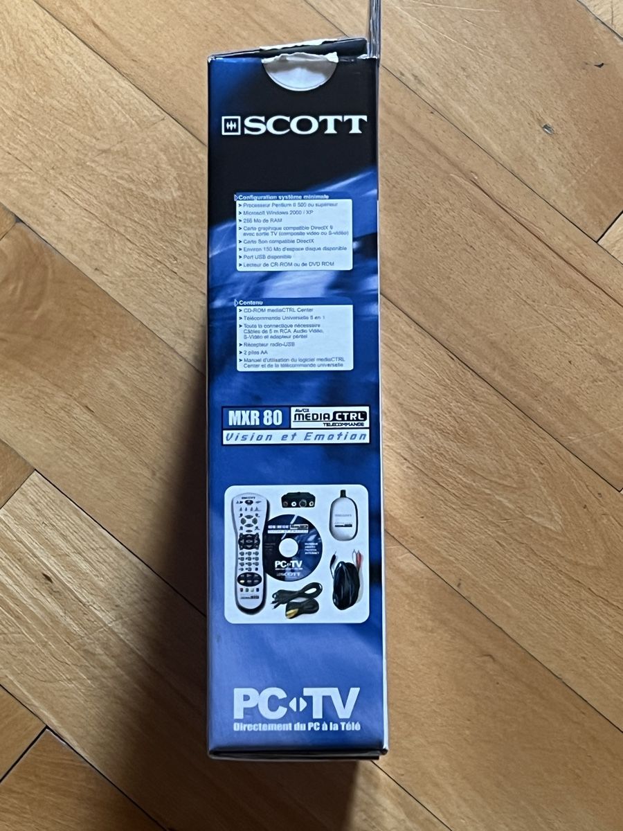 Systèmes de contrôle: Scott MXR 80 AwoX Media Ctrl – Neuf avec emballage d'origine à Bulle par Sammobil 3