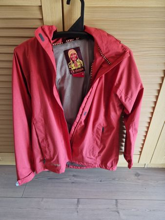 Sherpa Outdoor Mauja Damen Regenjacke Grösse M Rot