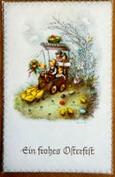 AK Fröhliche Ostern - Joyeuse Pâques - 1957