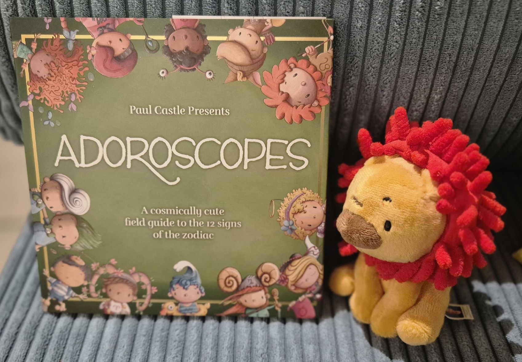 Bücher: ADOROSCOPES Buch mit Plüschtier – Neu (gemäss Beschreibung) aus Thalwil von Carinzia
