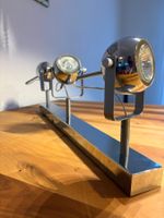 Coole Chrom Design Lampe, 3-flammig - Top Zustand!