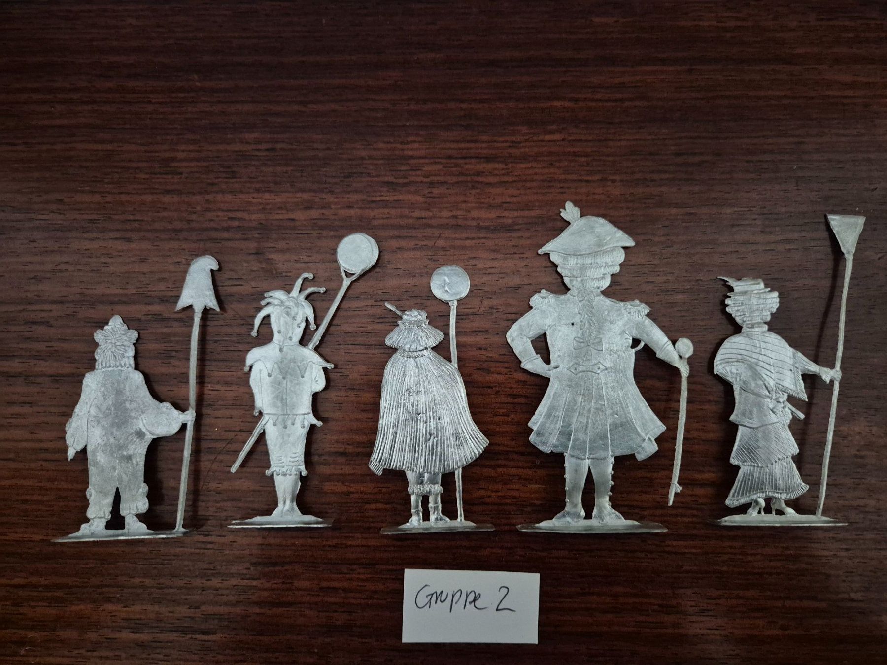Figuren: Zinnfiguren Basler Fasnacht – Neu (gemäss Beschreibung) aus Basel von Tatura 1