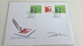2009 FDC 100 Jahre SBHV mit Unterschrift