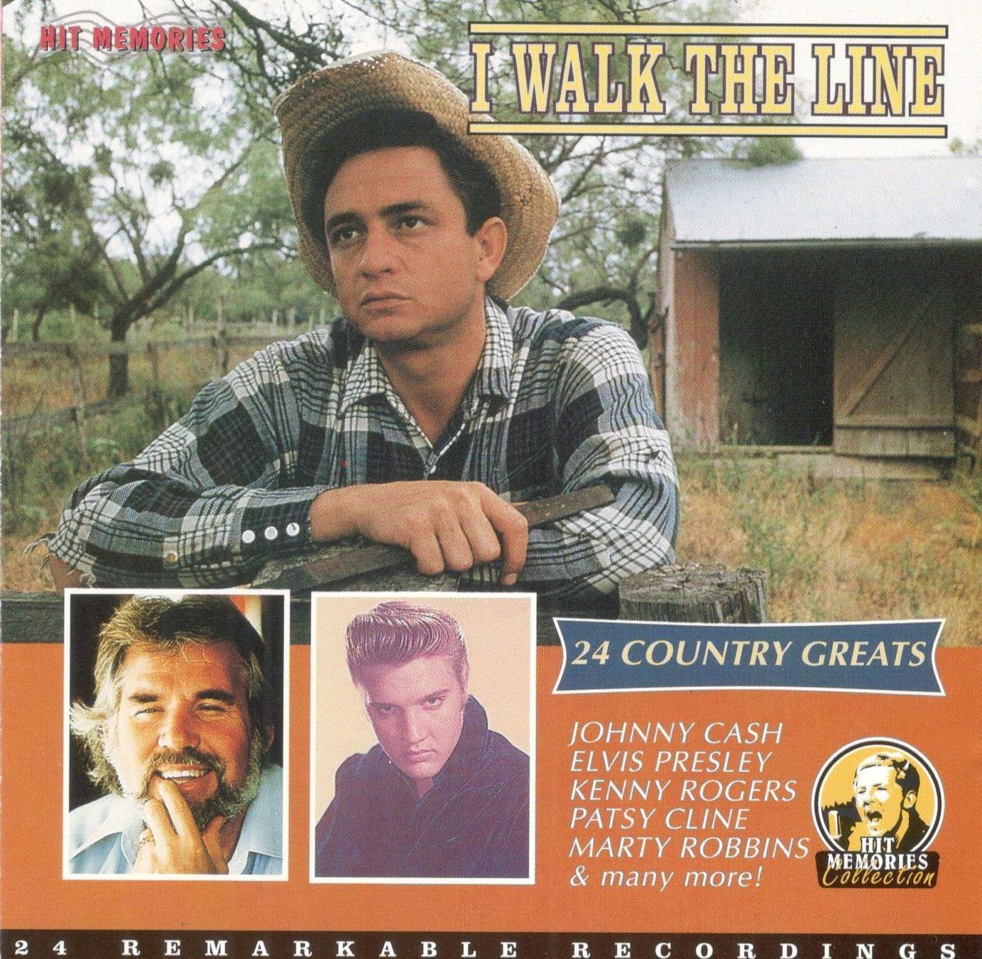 CDs: I Walk The Line CD – Gebraucht aus St. Margarethen TG von ursk10