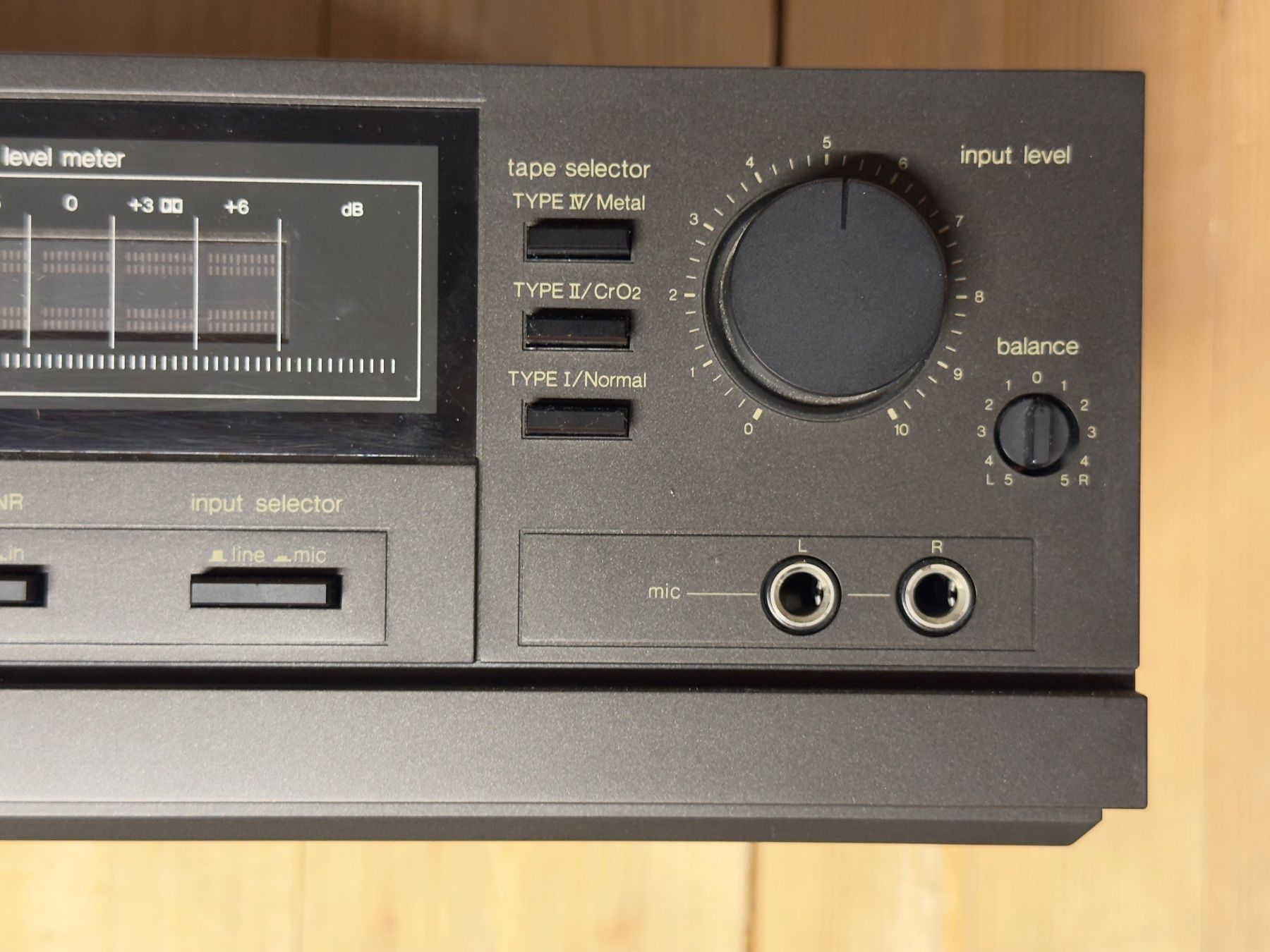 Musicassette: Kassettendeck Technics RS-B105 schwarz – Usato da Zürich venduto da sgmiles 9