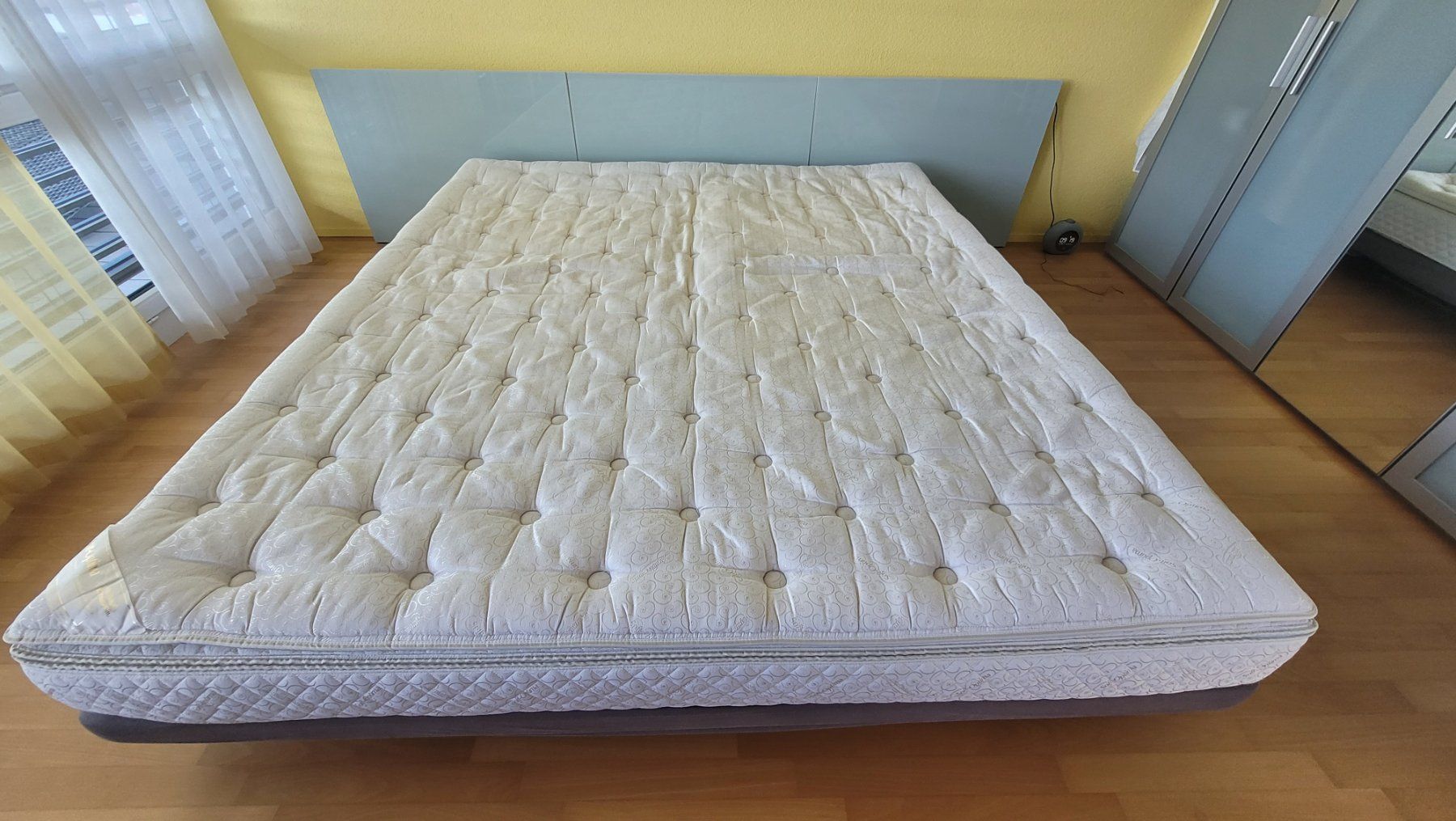 Letti: Wasserbett Aquadynamic inkl. Kopfteil – Usato da Aarwangen venduto da Striezi01