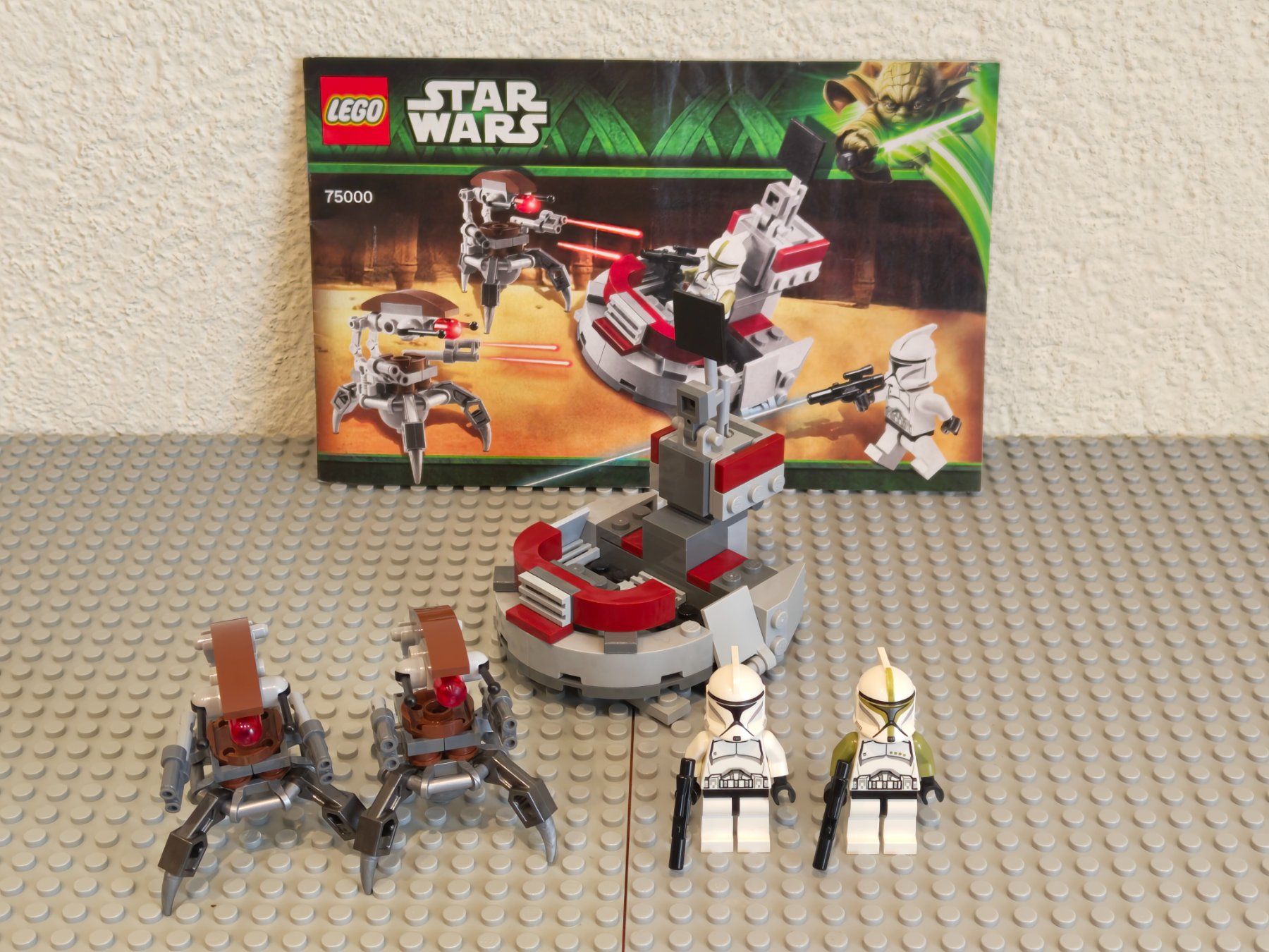 Lego Kit di costruzioni: LEGO Star Wars Clone Troopers vs. Droidekas 75000 – Usato da Schönenwerd venduto da leo_w99f 3