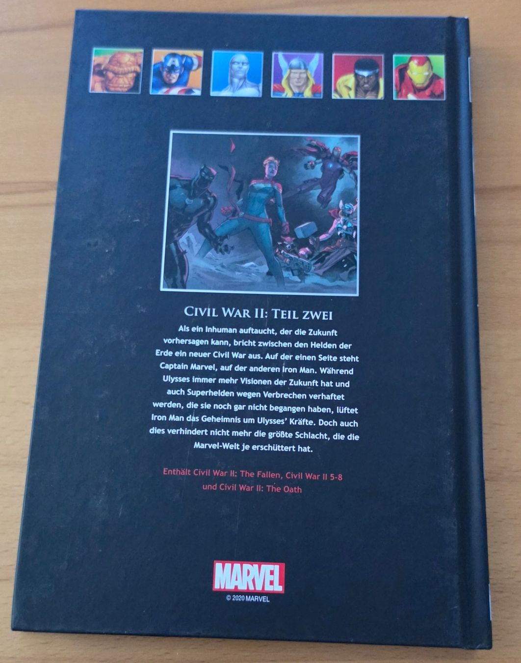 Fumetti: Marvel Civil War II, Teil 1+2 Comic-Sammlung, Top Zustand – Usato da Henau venduto da MonkeyDLuffy96 3