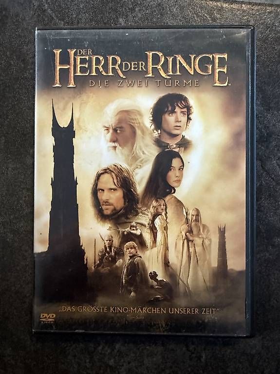 Tutti i DVDs: Herr der Ringe-DVDs – Usato da Suhr venduto da j_s_gs9d 3