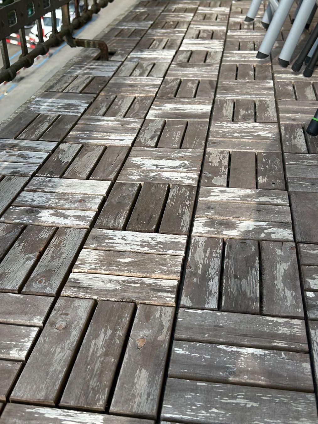Holzartikel: Terrassenfliessen ADAM Akazie – Gebraucht aus Zürich von mar_st77 2