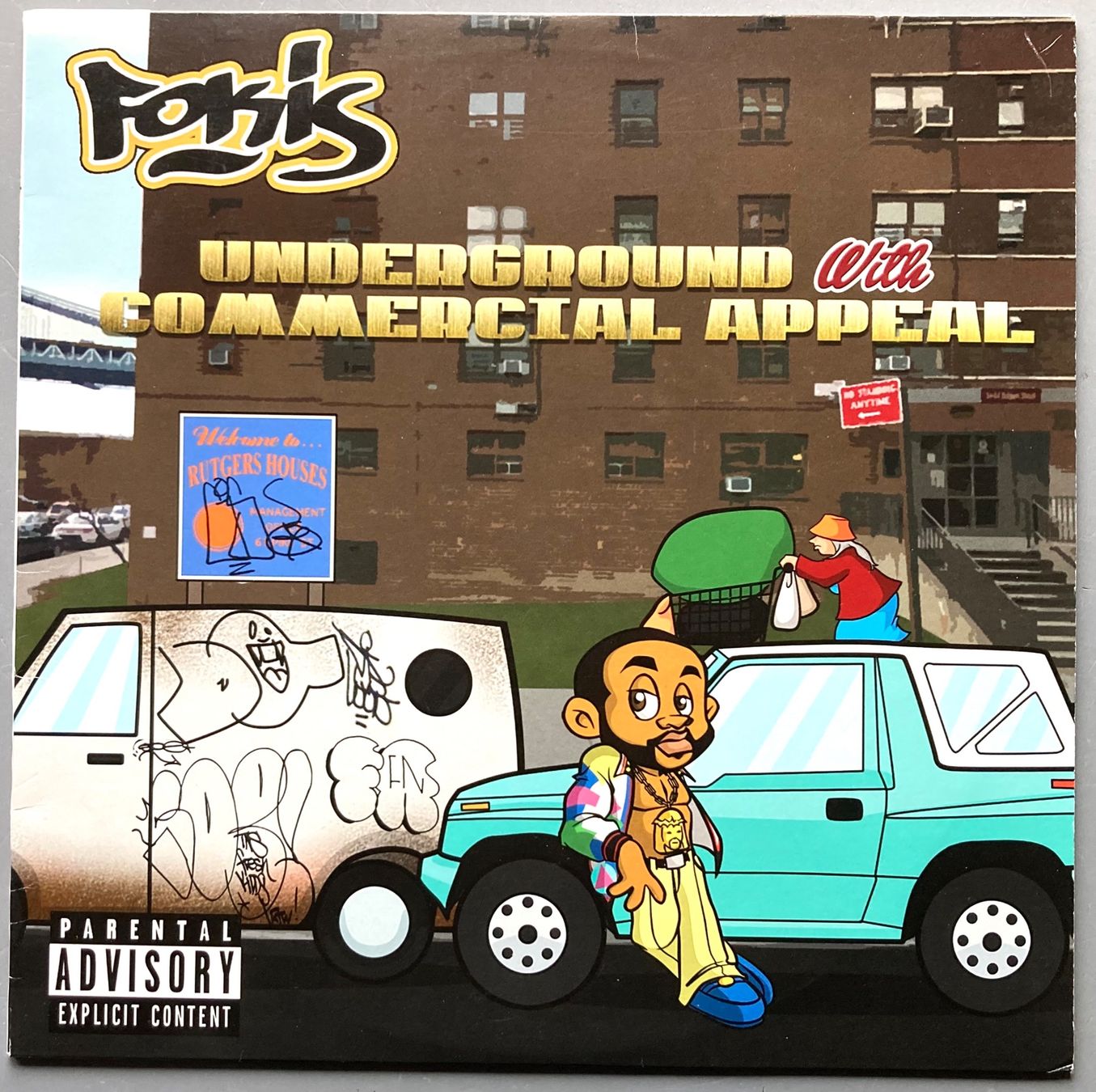 Vinyles: FOKIS - UNDERGROUND WITH COMMERCIAL APPEAL – D'occasion à Poliez-Pittet par Newtown-Records 1