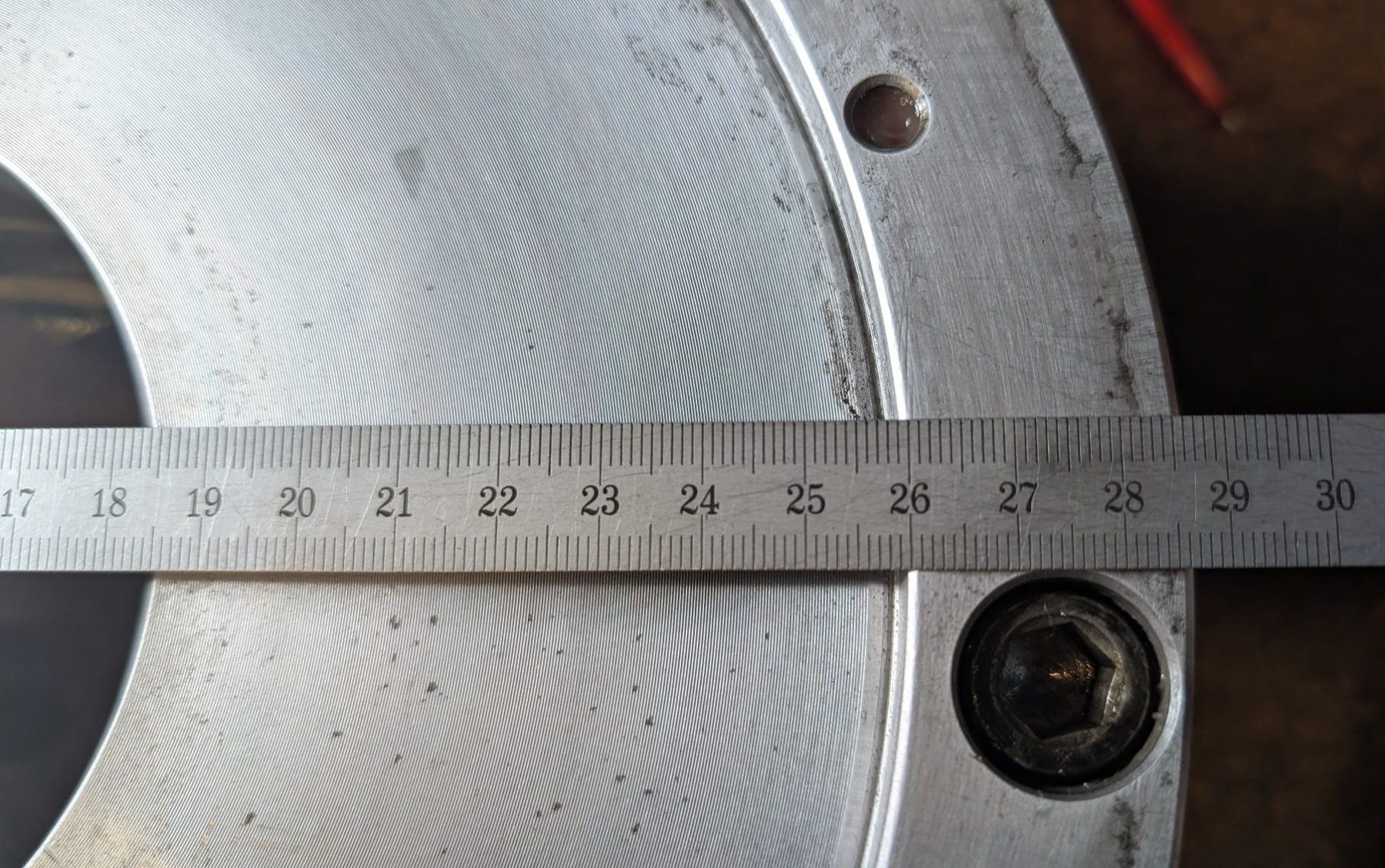 Metall- & Schlosserei Sonstiges: Dreibackenfutter Reishauer ZM 315 mm – Gebraucht aus Gondiswil von ack_zc7z 4