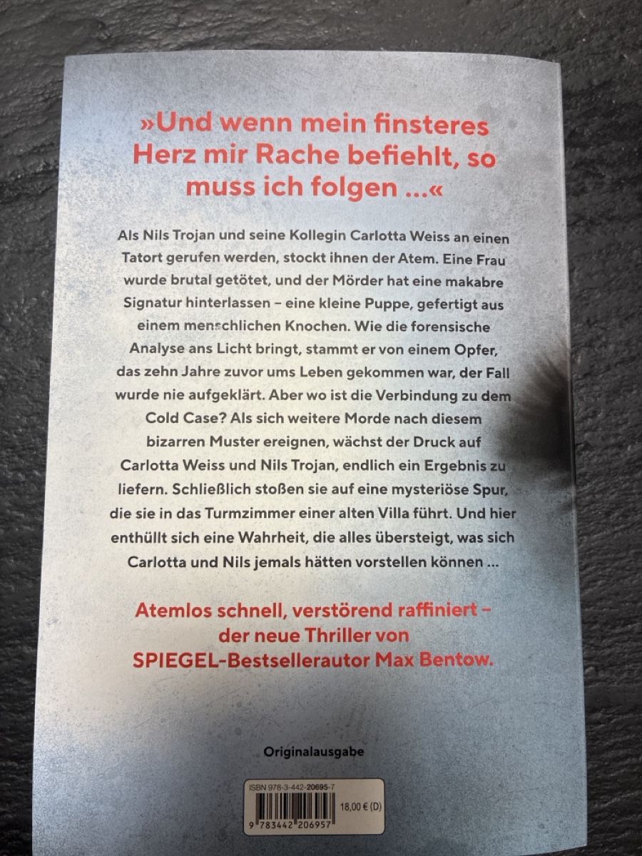Bücher: Buch Trilogie Max Bentow – Gebraucht aus Balgach von Organisator 5